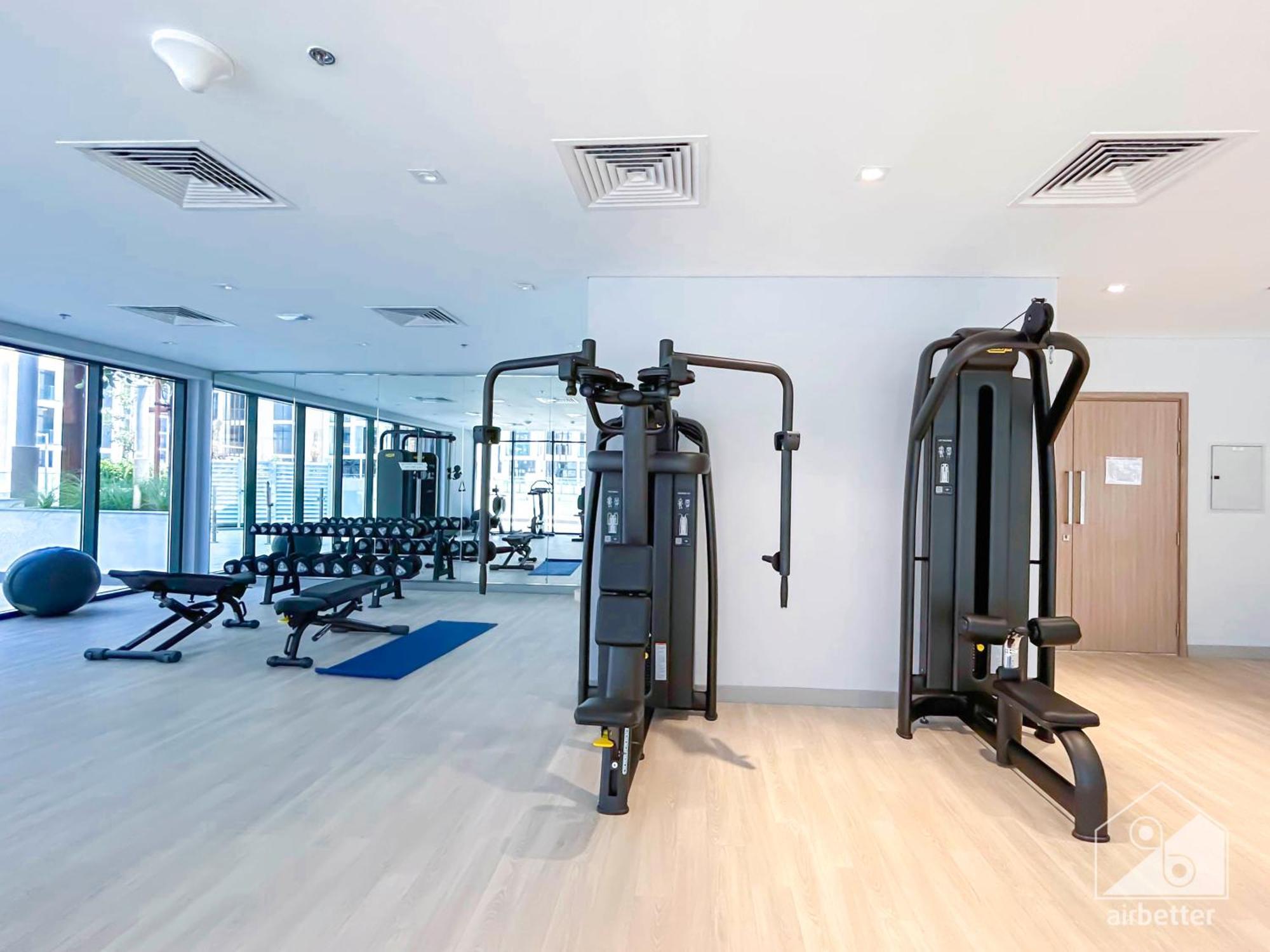 Charming Studio With Balcony In Azizi Riviera Dubai Exterior photo
